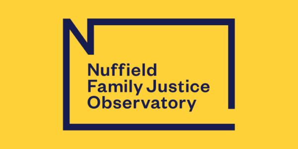 Nuffield Family Justice Observatory logo.